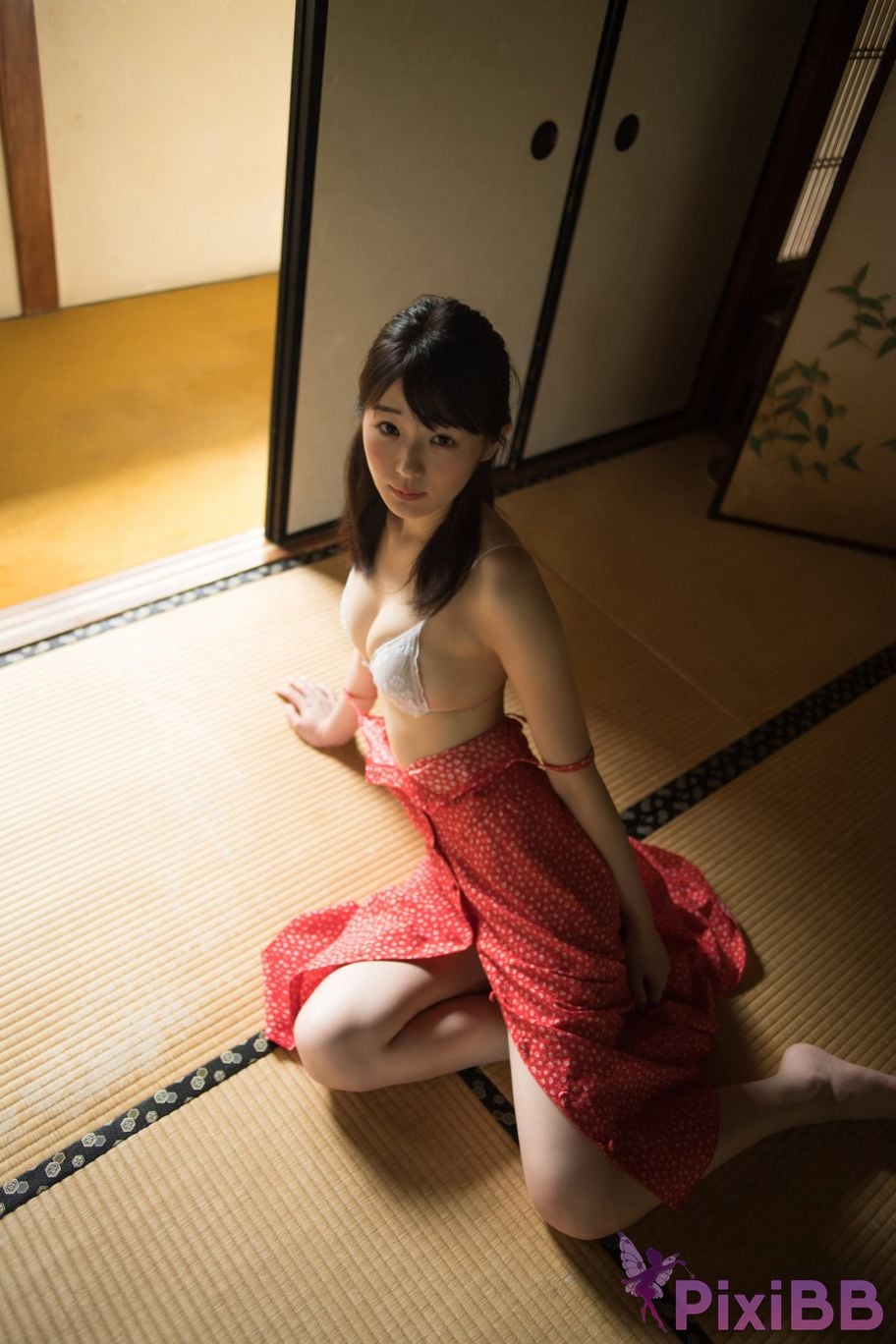 Japanese Idol Kasumi Hasegawa FRIDAY digital photo book secret PixiBB.COM 009