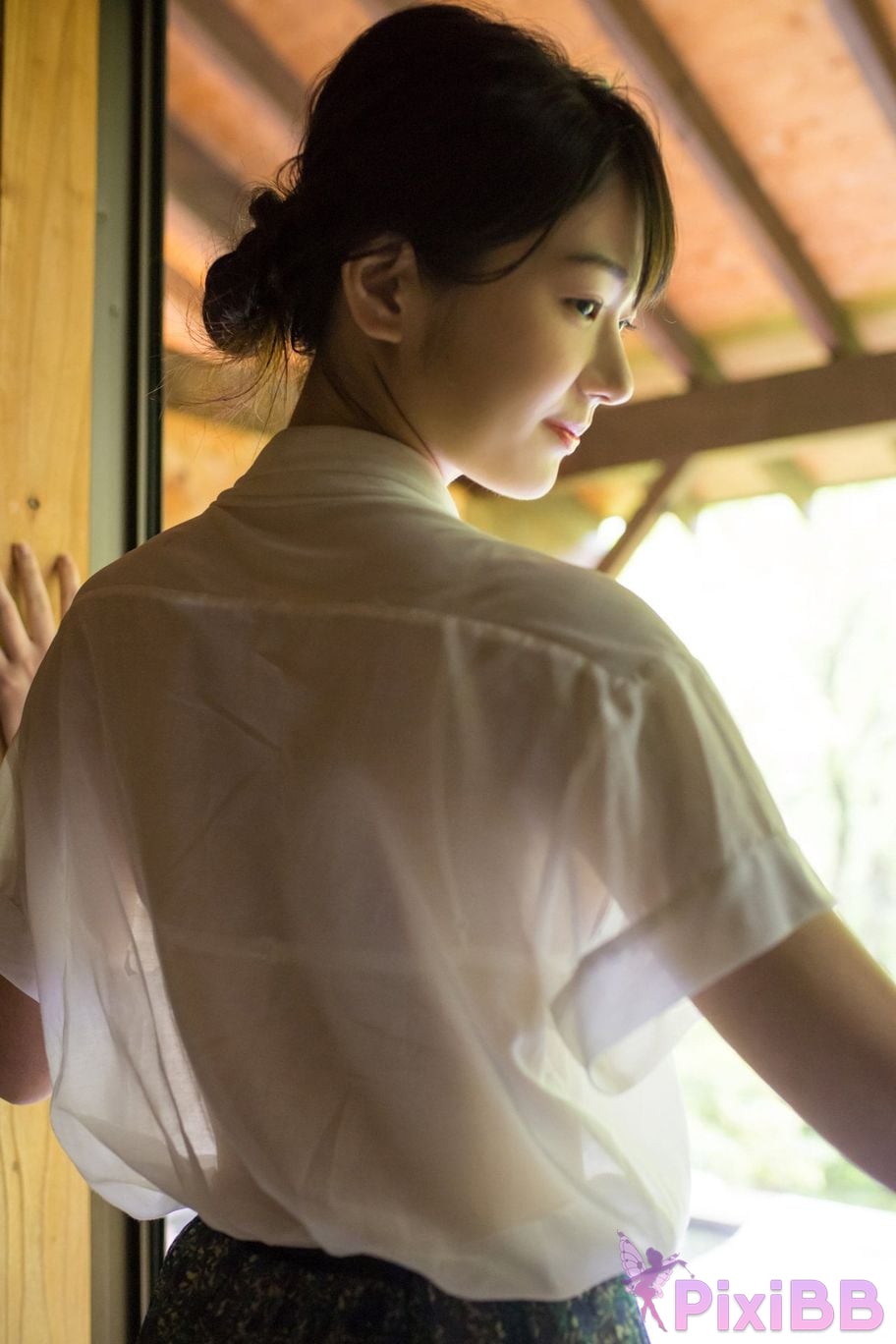 Japanese Idol Kasumi Hasegawa FRIDAY digital photo book secret PixiBB.COM 066