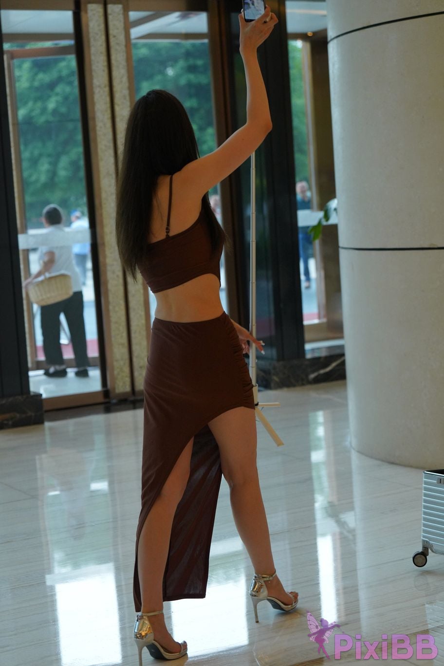 Featured Street Photography Works No.5457 long leg skirt PixiBB.COM 072