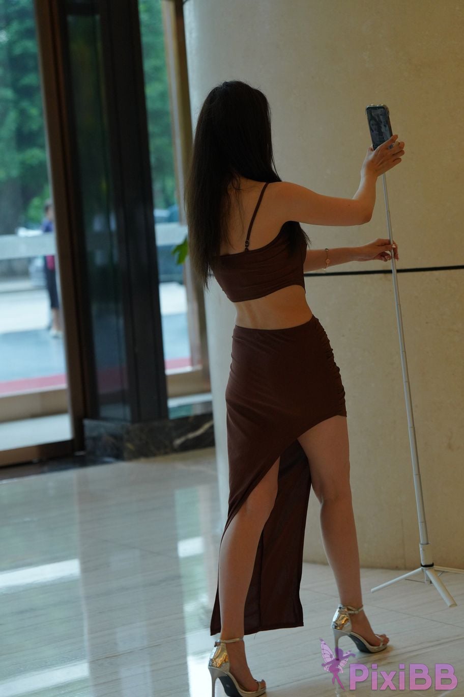 Featured Street Photography Works No.5457 long leg skirt PixiBB.COM 074