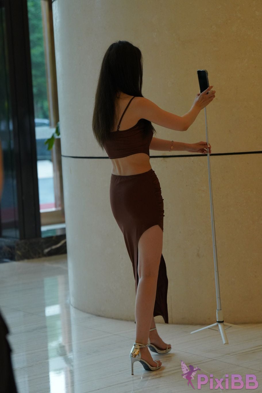 Featured Street Photography Works No.5457 long leg skirt PixiBB.COM 076
