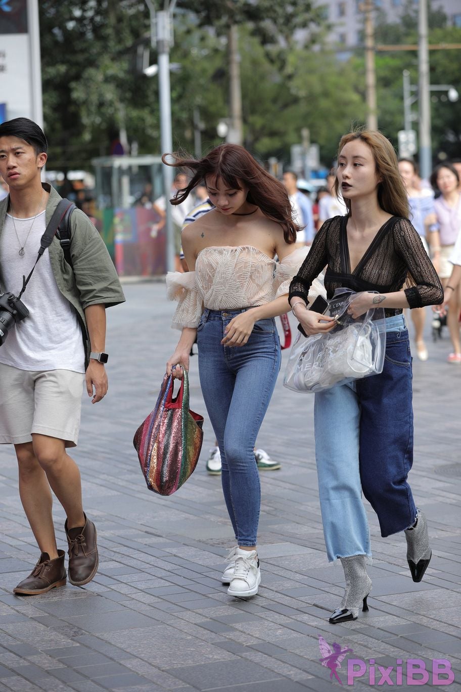 Featured Street Photography Works No.5454 Youthful and beautiful jeans PixiBB.COM 015