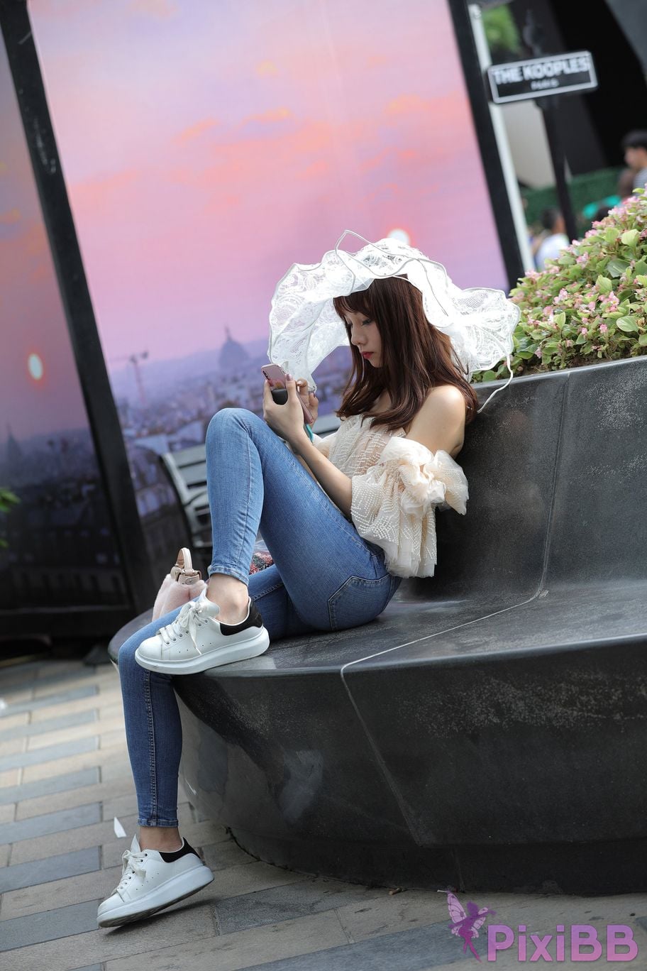 Featured Street Photography Works No.5454 Youthful and beautiful jeans PixiBB.COM 031