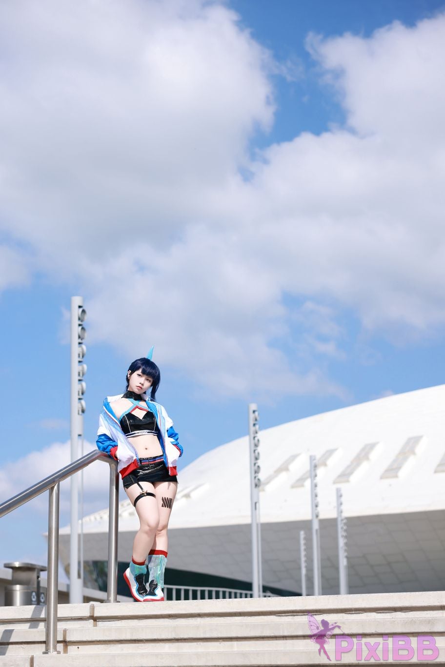 Cosplay G44 wont get hurt Baoduo Liuhua PixiBB.COM 001