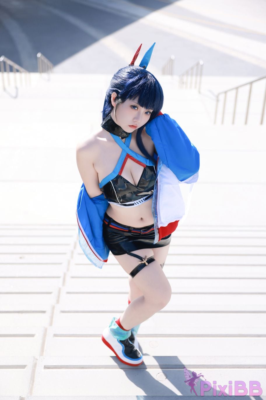 Cosplay G44 wont get hurt Baoduo Liuhua PixiBB.COM 003