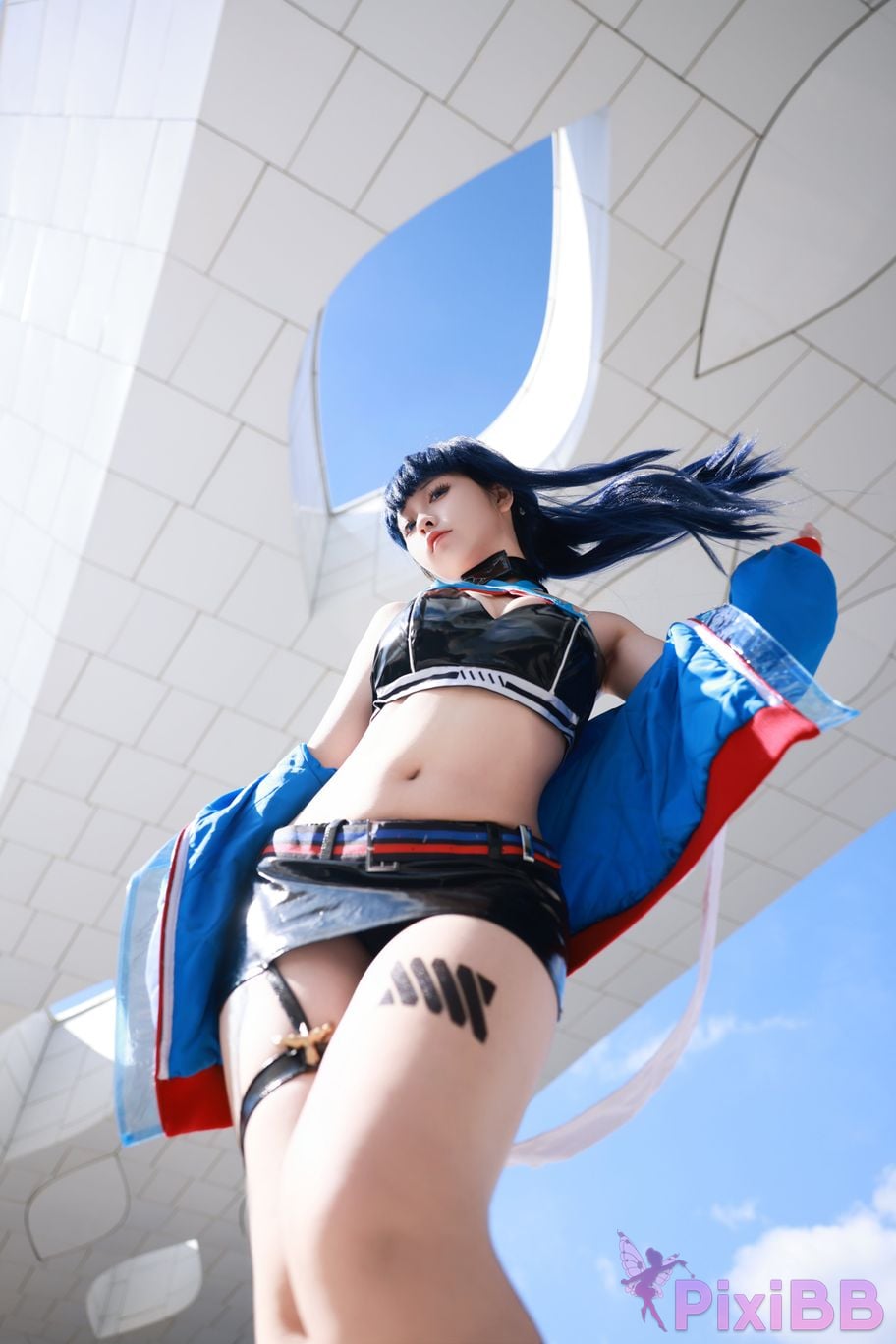 Cosplay G44 wont get hurt Baoduo Liuhua PixiBB.COM 005