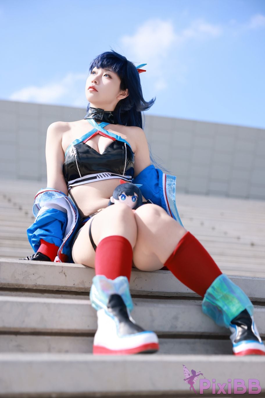 Cosplay G44 wont get hurt Baoduo Liuhua PixiBB.COM 008