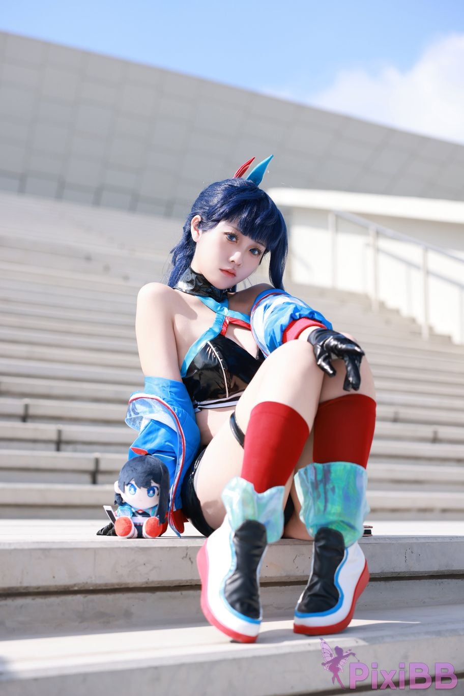 Cosplay G44 wont get hurt Baoduo Liuhua PixiBB.COM 009