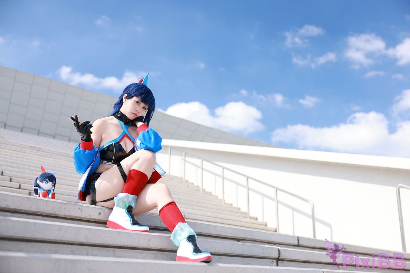 Cosplay G44 wont get hurt Baoduo Liuhua PixiBB.COM 010