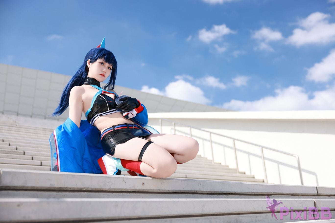 Cosplay G44 wont get hurt Baoduo Liuhua PixiBB.COM 011