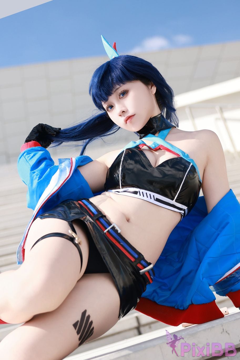 Cosplay G44 wont get hurt Baoduo Liuhua PixiBB.COM 012