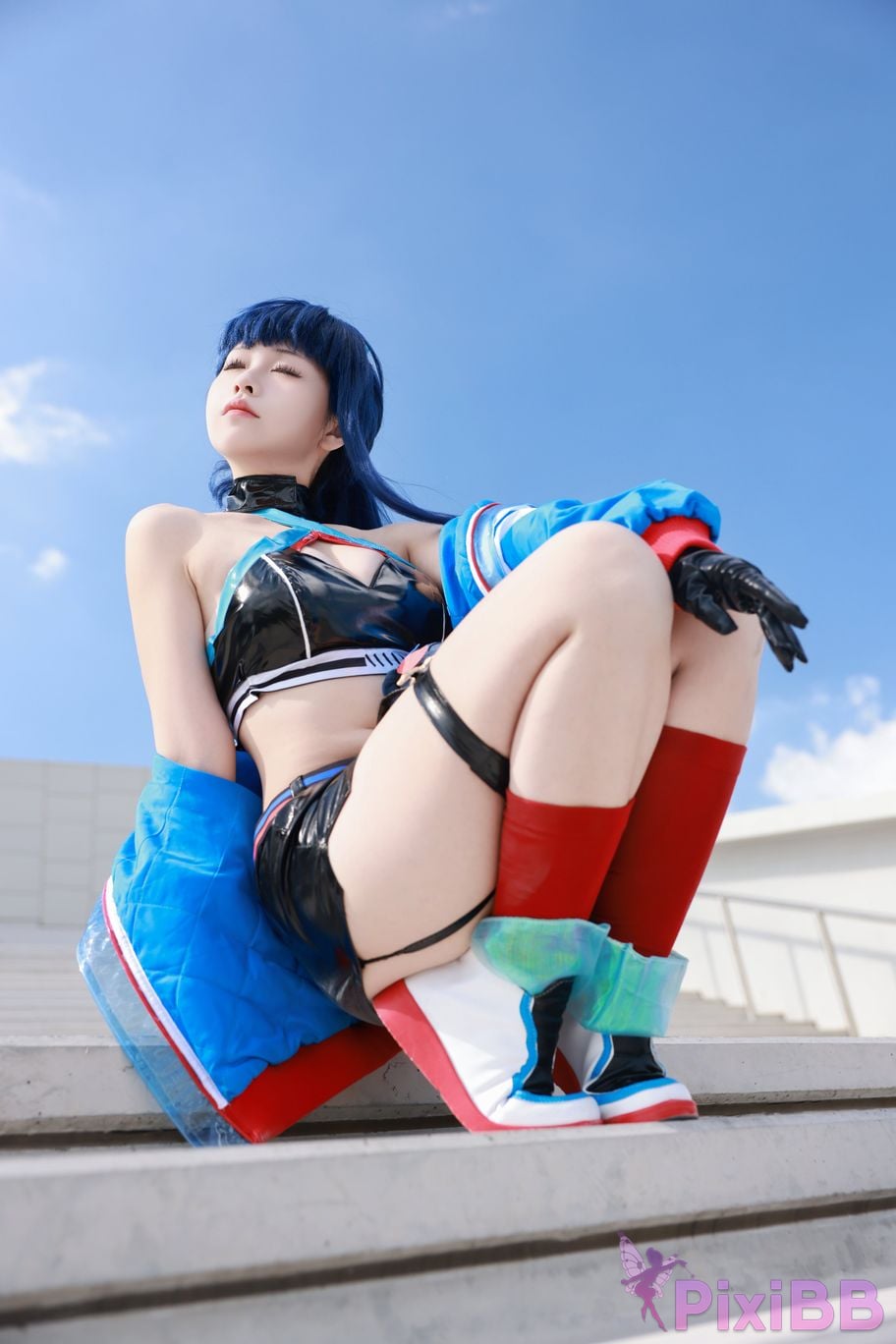 Cosplay G44 wont get hurt Baoduo Liuhua PixiBB.COM 017