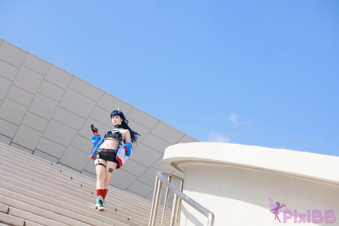 Cosplay G44 wont get hurt Baoduo Liuhua PixiBB.COM 018