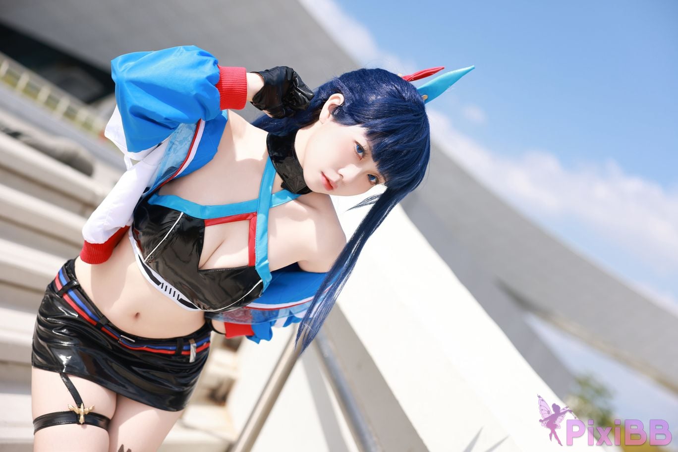 Cosplay G44 wont get hurt Baoduo Liuhua PixiBB.COM 021