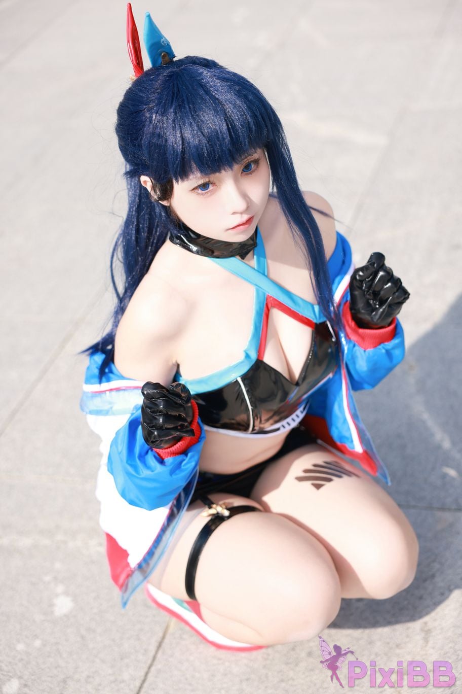 Cosplay G44 wont get hurt Baoduo Liuhua PixiBB.COM 023