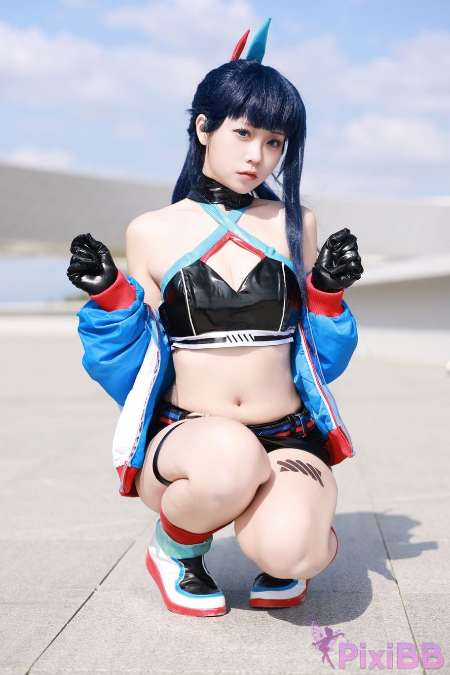 Cosplay G44 wont get hurt Baoduo Liuhua PixiBB.COM 024