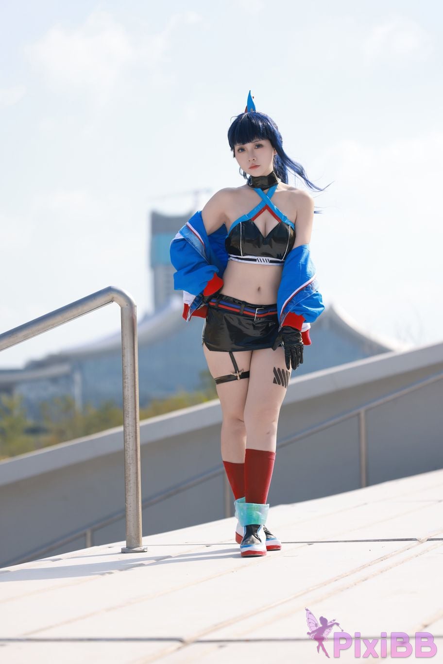 Cosplay G44 wont get hurt Baoduo Liuhua PixiBB.COM 025