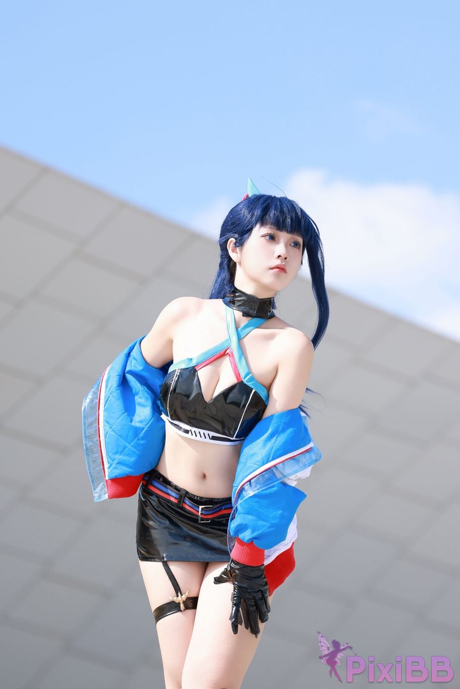 Cosplay G44 wont get hurt Baoduo Liuhua PixiBB.COM 027