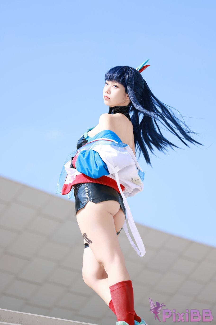 Cosplay G44 wont get hurt Baoduo Liuhua PixiBB.COM 030