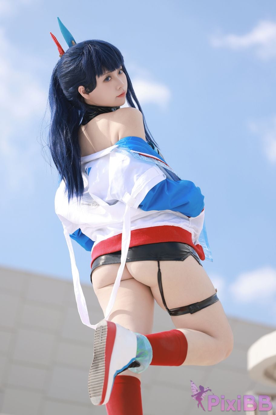 Cosplay G44 wont get hurt Baoduo Liuhua PixiBB.COM 033