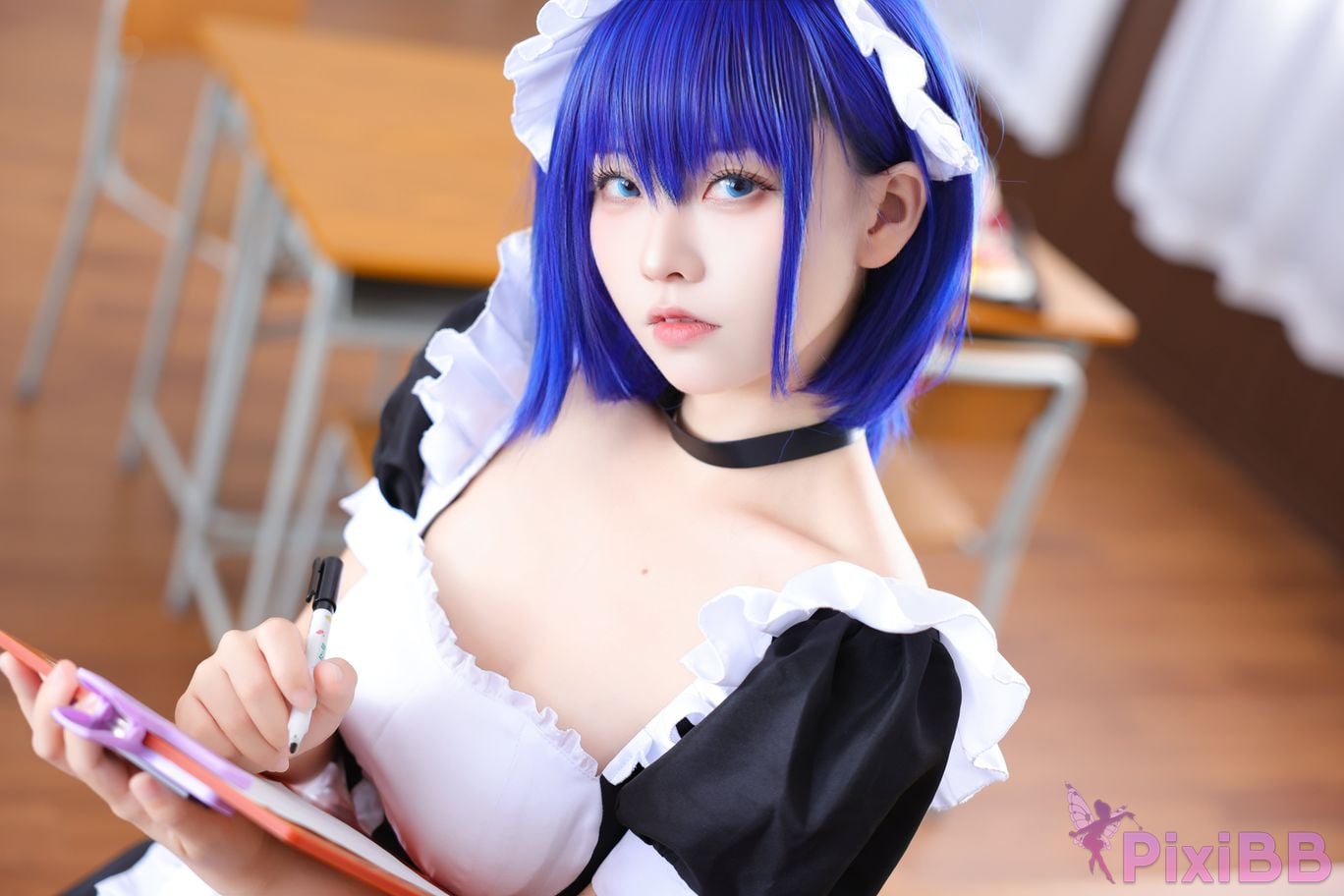 Cosplay G44 wont get hurt Feng and Ling PixiBB.COM 010