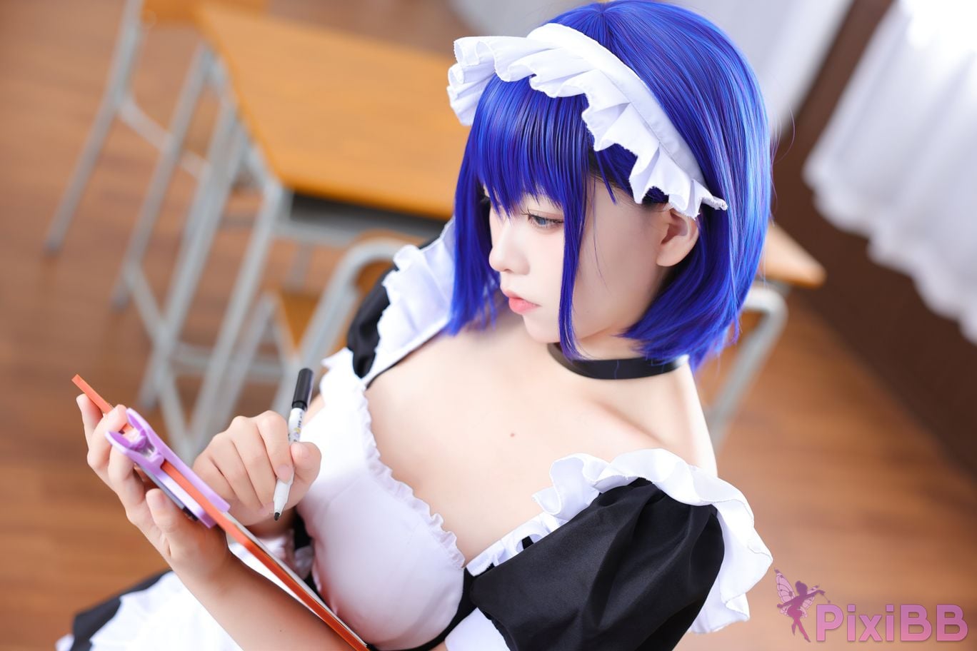 Cosplay G44 wont get hurt Feng and Ling PixiBB.COM 011
