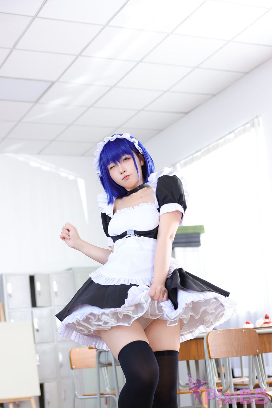 Cosplay G44 wont get hurt Feng and Ling PixiBB.COM 013