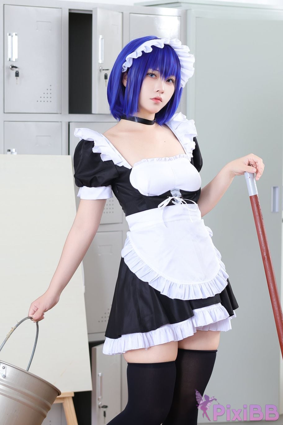 Cosplay G44 wont get hurt Feng and Ling PixiBB.COM 021