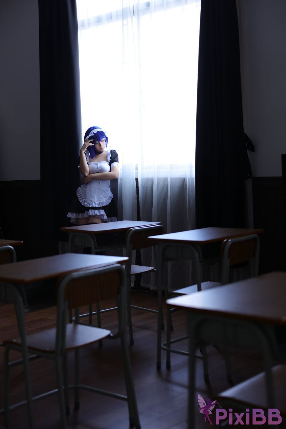 Cosplay G44 wont get hurt Feng and Ling PixiBB.COM 025