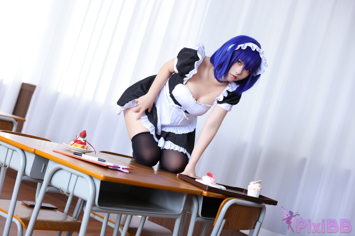 Cosplay G44 wont get hurt Feng and Ling PixiBB.COM 034