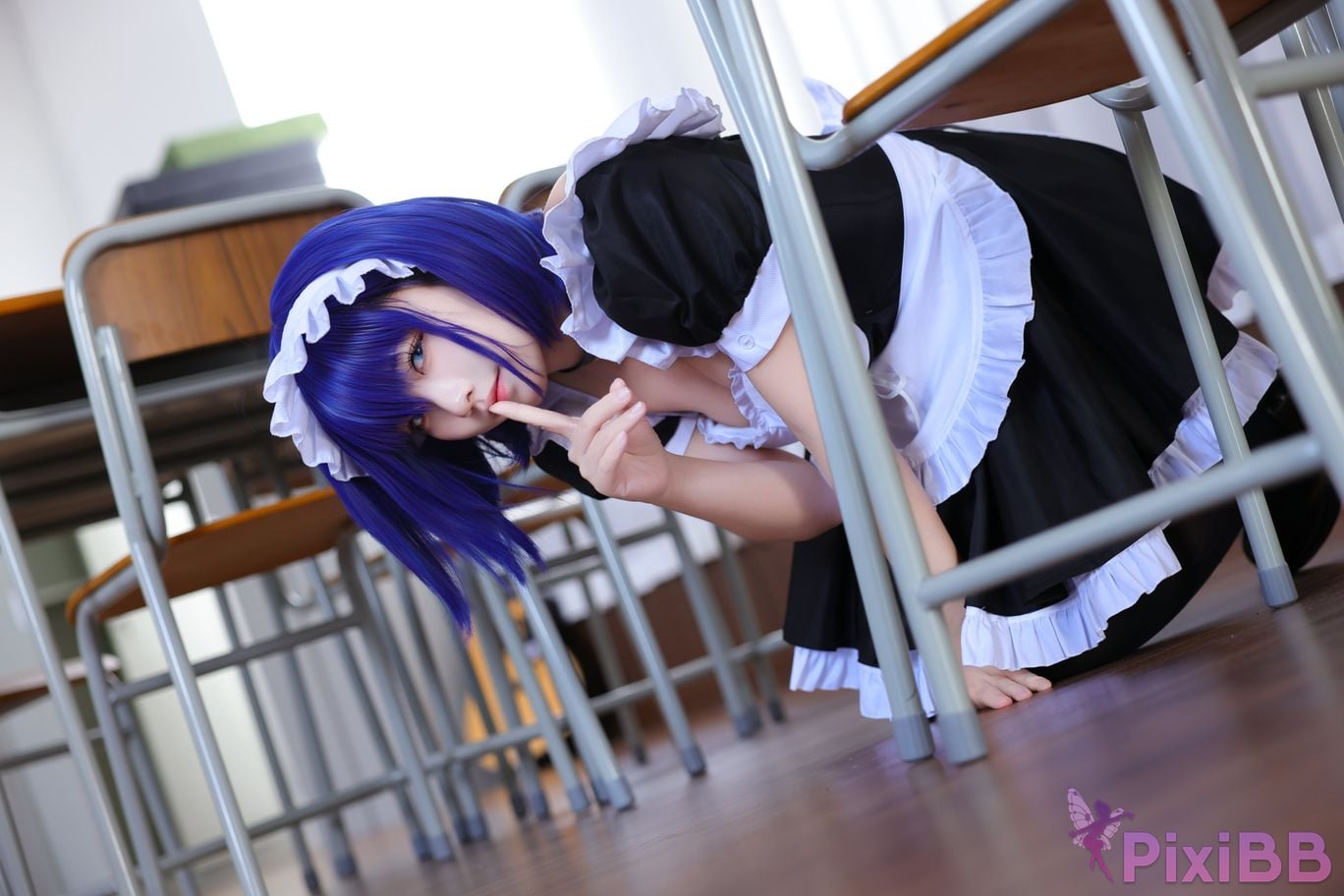Cosplay G44 wont get hurt Feng and Ling PixiBB.COM 038