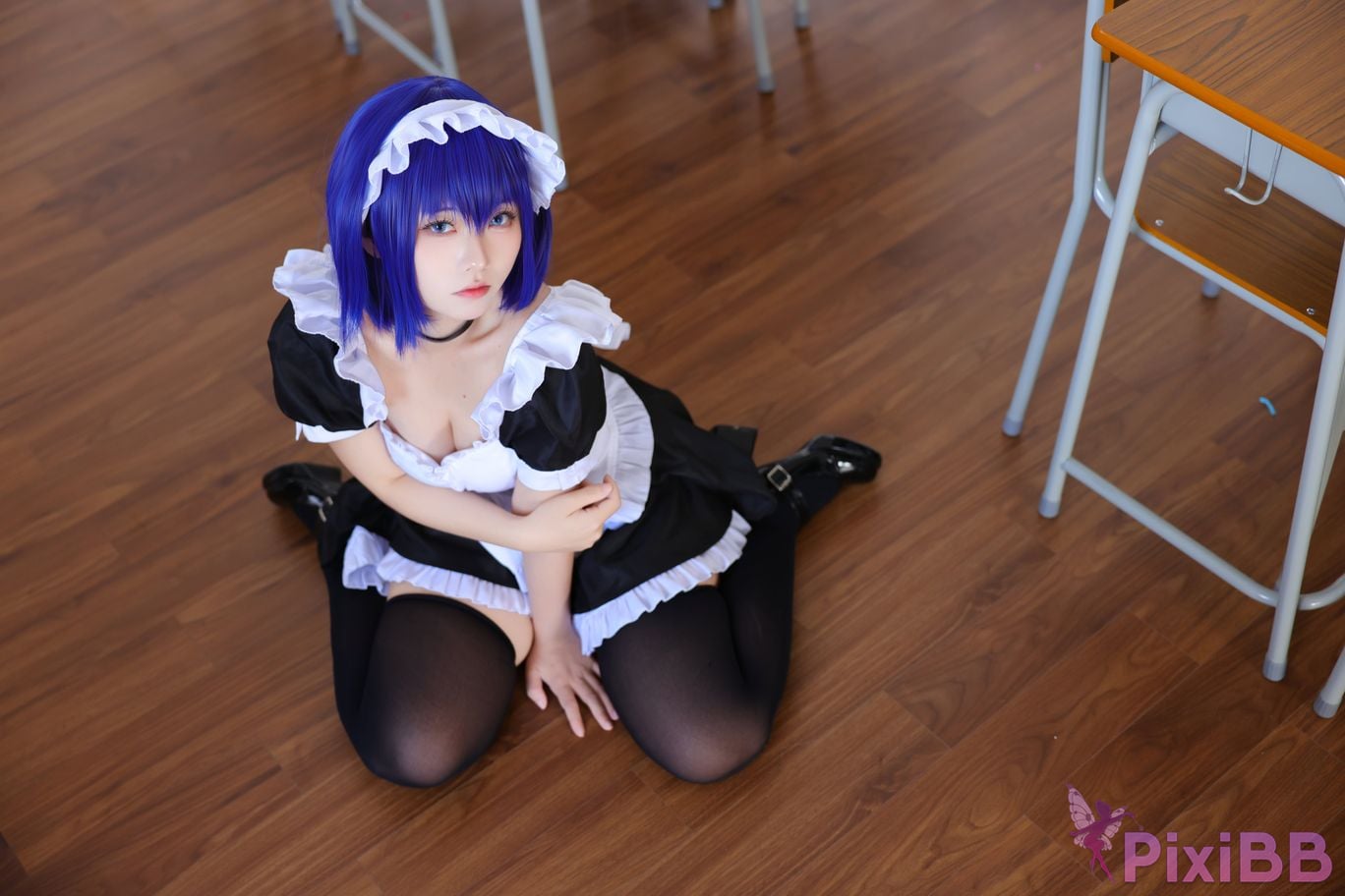 Cosplay G44 wont get hurt Feng and Ling PixiBB.COM 039
