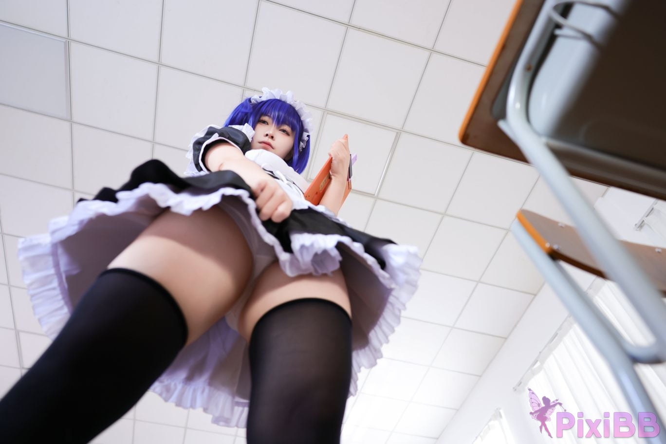 Cosplay G44 wont get hurt Feng and Ling PixiBB.COM 041