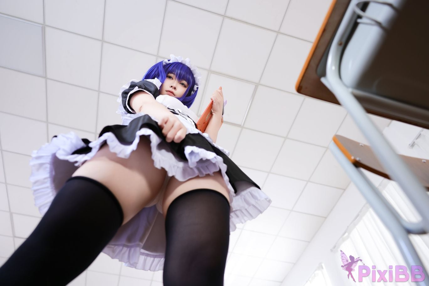 Cosplay G44 wont get hurt Feng and Ling PixiBB.COM 042
