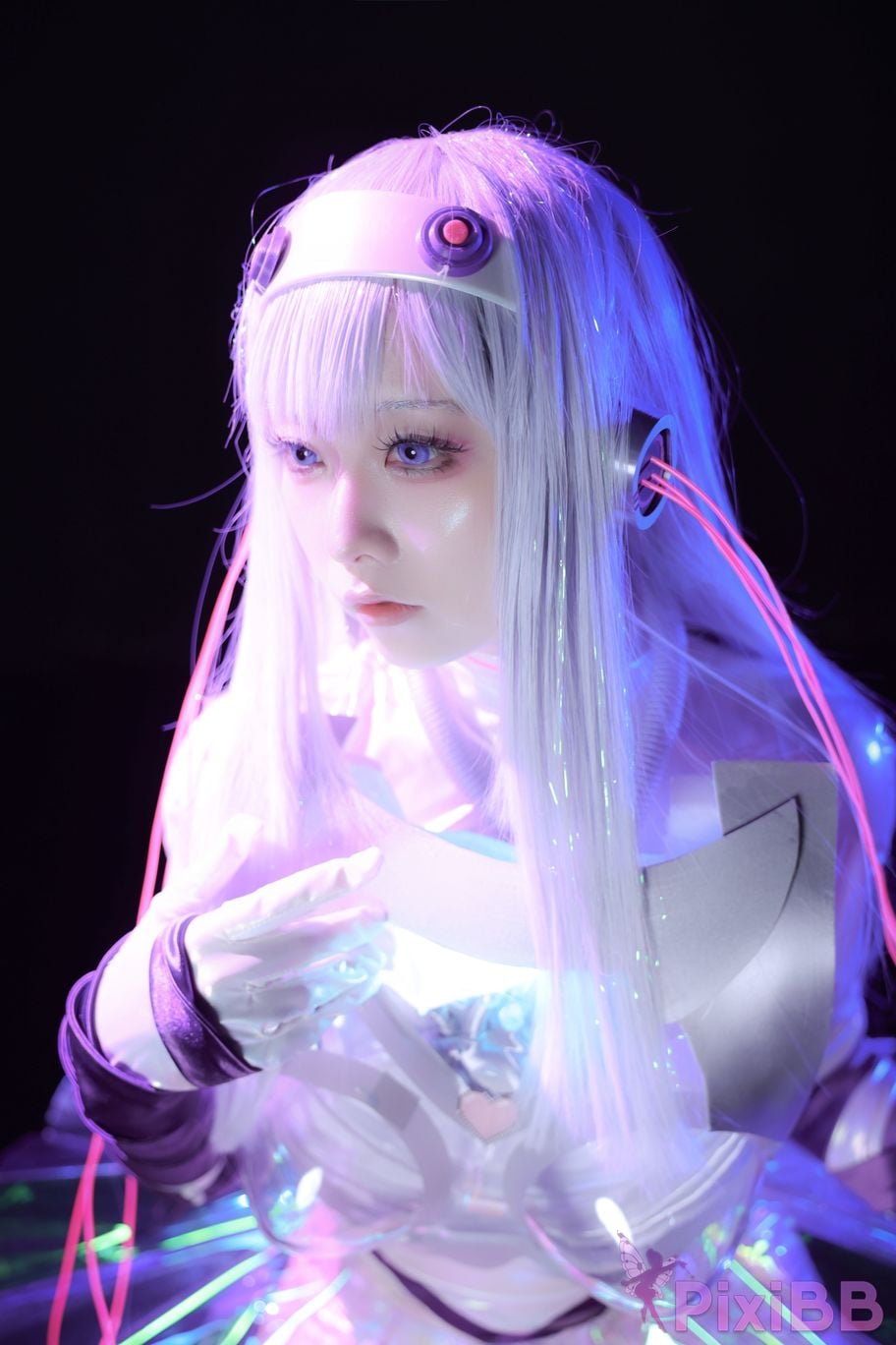 Cosplay G44 wont get hurt Meuss Run Maryga PixiBB.COM 001