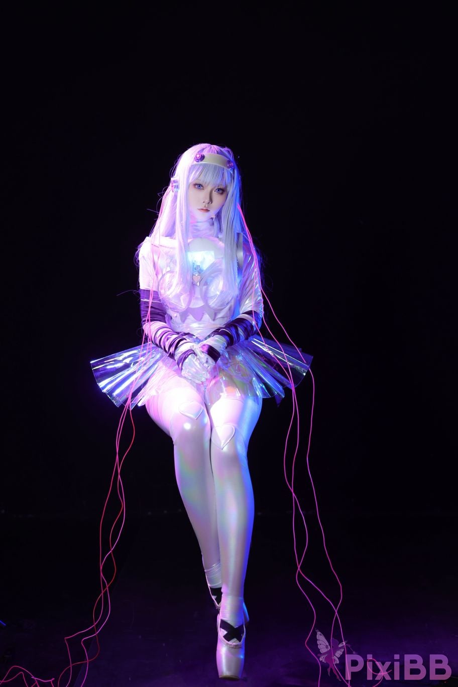 Cosplay G44 wont get hurt Meuss Run Maryga PixiBB.COM 002