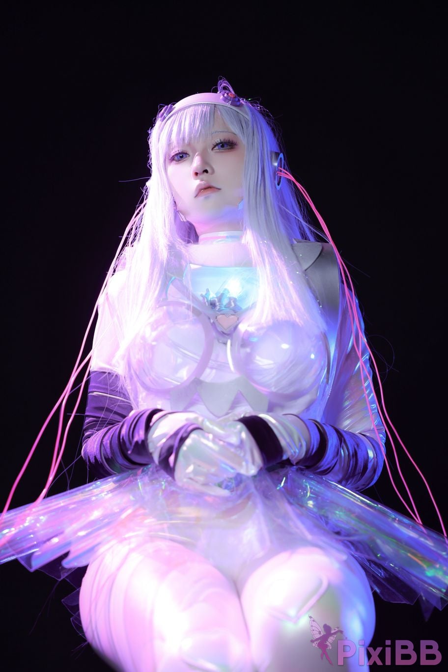 Cosplay G44 wont get hurt Meuss Run Maryga PixiBB.COM 004