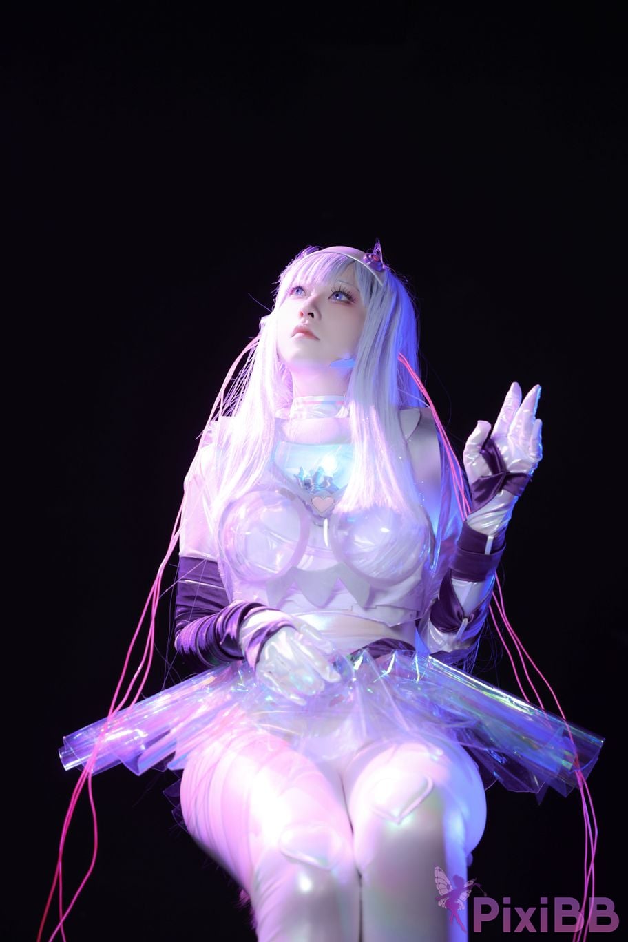 Cosplay G44 wont get hurt Meuss Run Maryga PixiBB.COM 005