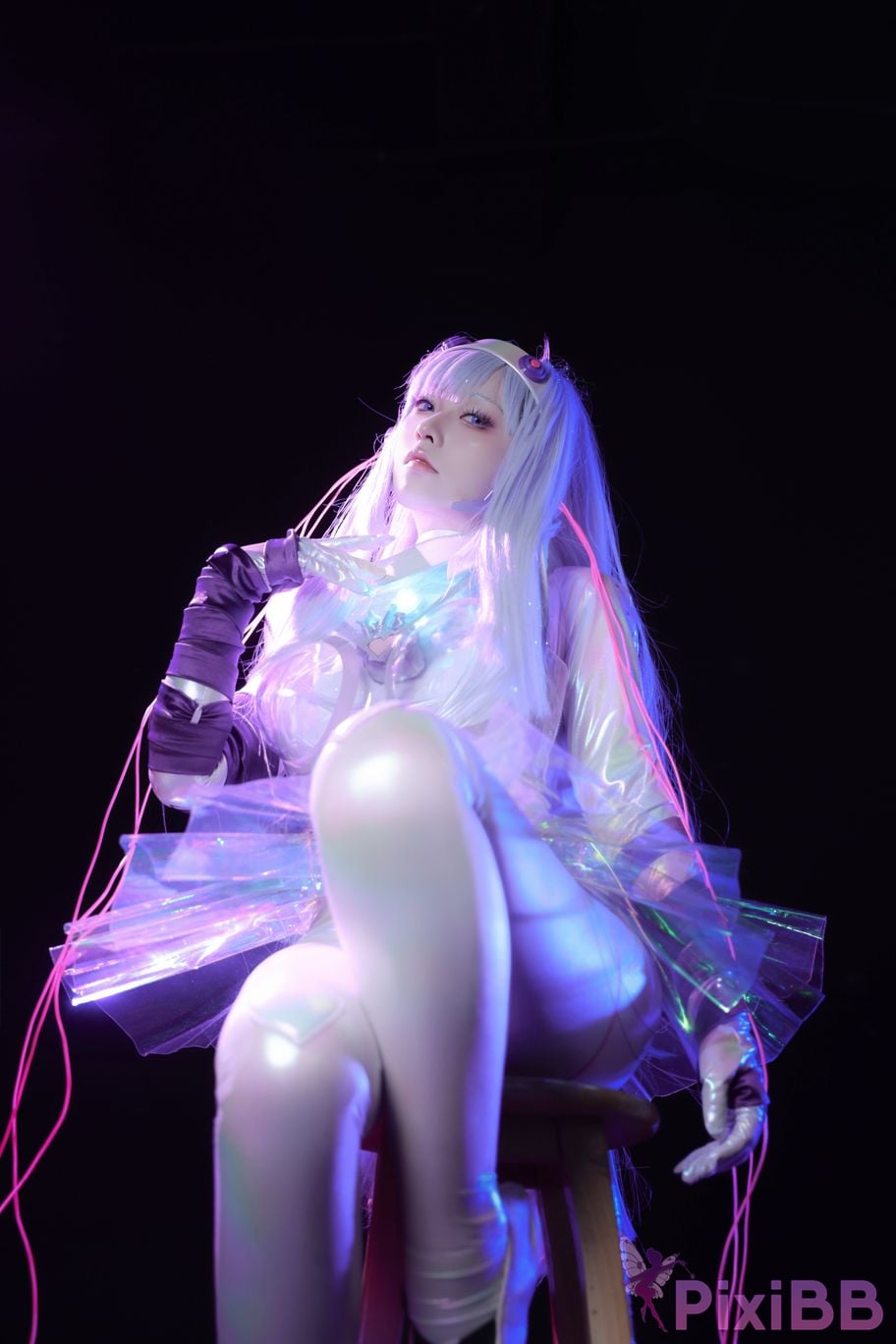 Cosplay G44 wont get hurt Meuss Run Maryga PixiBB.COM 006