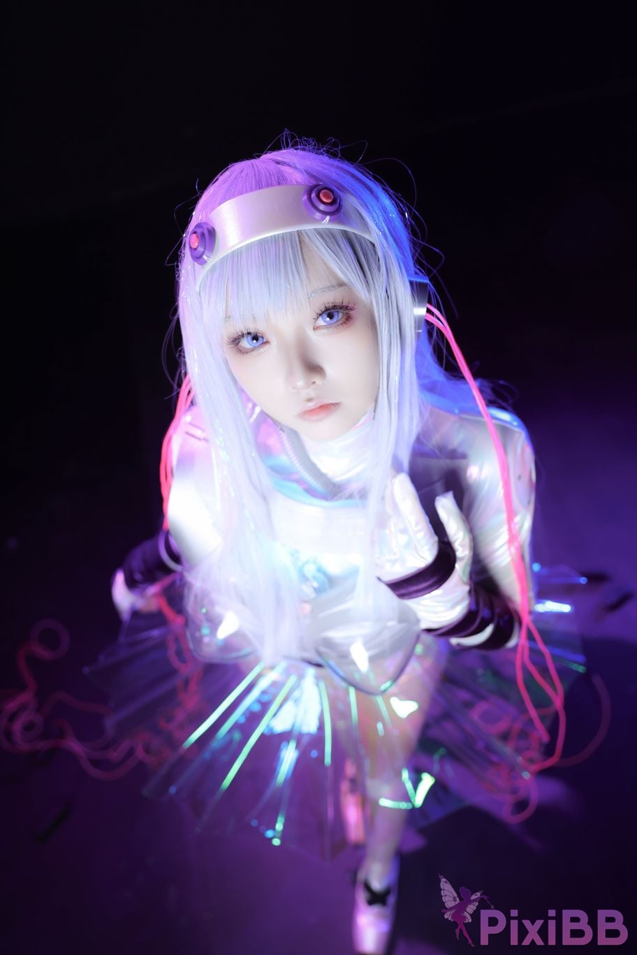 Cosplay G44 wont get hurt Meuss Run Maryga PixiBB.COM 008