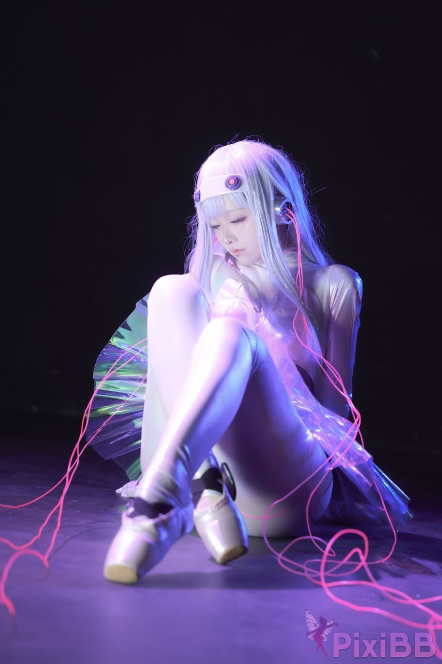 Cosplay G44 wont get hurt Meuss Run Maryga PixiBB.COM 017