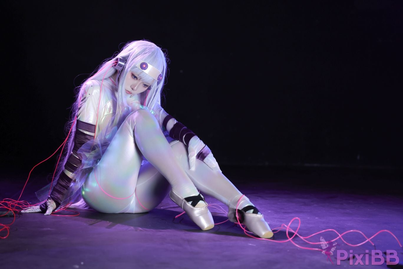 Cosplay G44 wont get hurt Meuss Run Maryga PixiBB.COM 021