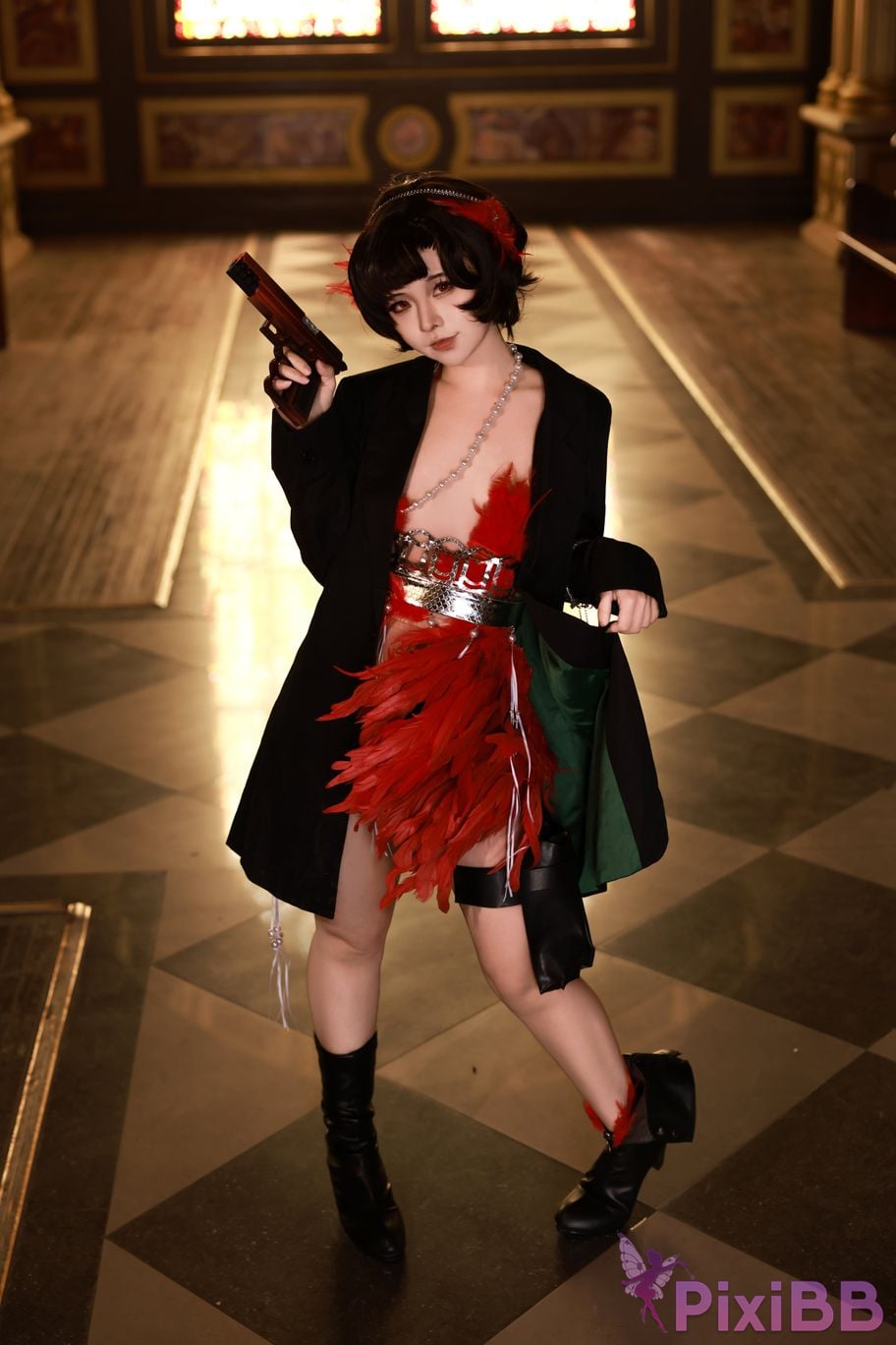 Cosplay G44 wont hurt Return to the future 1999 Snyder PixiBB.COM 022