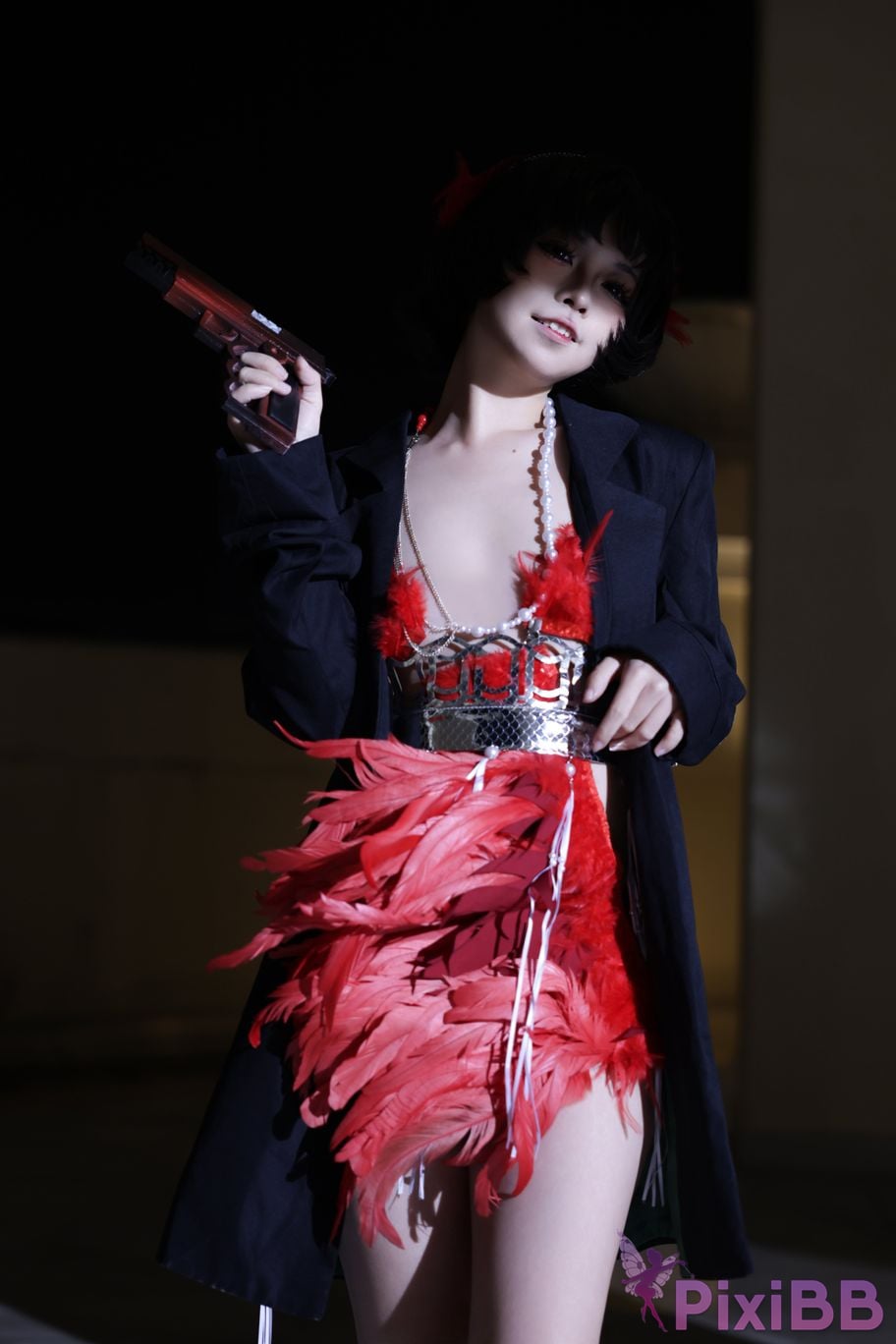 Cosplay G44 wont hurt Return to the future 1999 Snyder PixiBB.COM 028