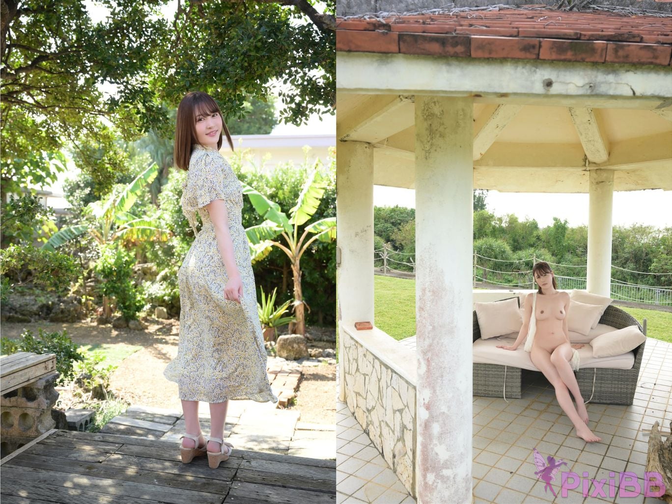 Japanese Idol Uno Yukari Esayaka FRIDAY digital photo book Riding the sea breeze Vol.2 All unreleased 100 Cut super complete version PixiBB.COM 021