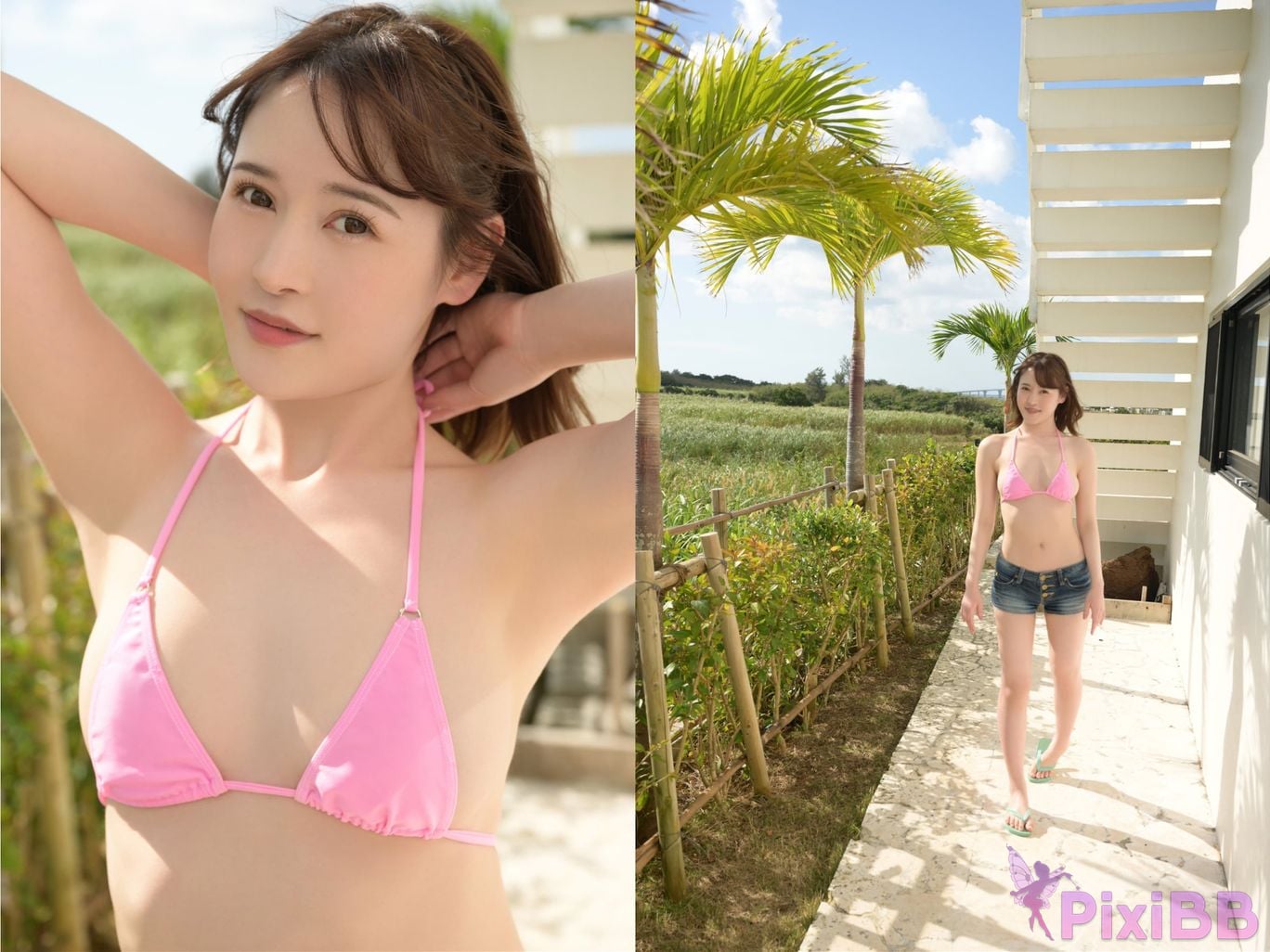 Japanese Idol Uno Yukari Esayaka FRIDAY digital photo book Riding the sea breeze Vol.2 All unreleased 100 Cut super complete version PixiBB.COM 047