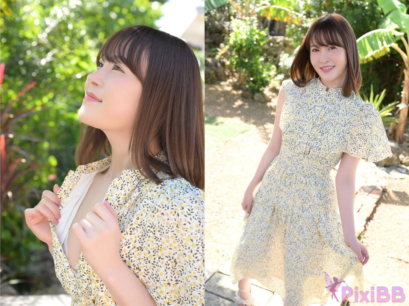 Japanese Idol Uno Yukari Esayaka FRIDAY digital photo book Riding the sea breeze Vol.1 PixiBB.COM 014