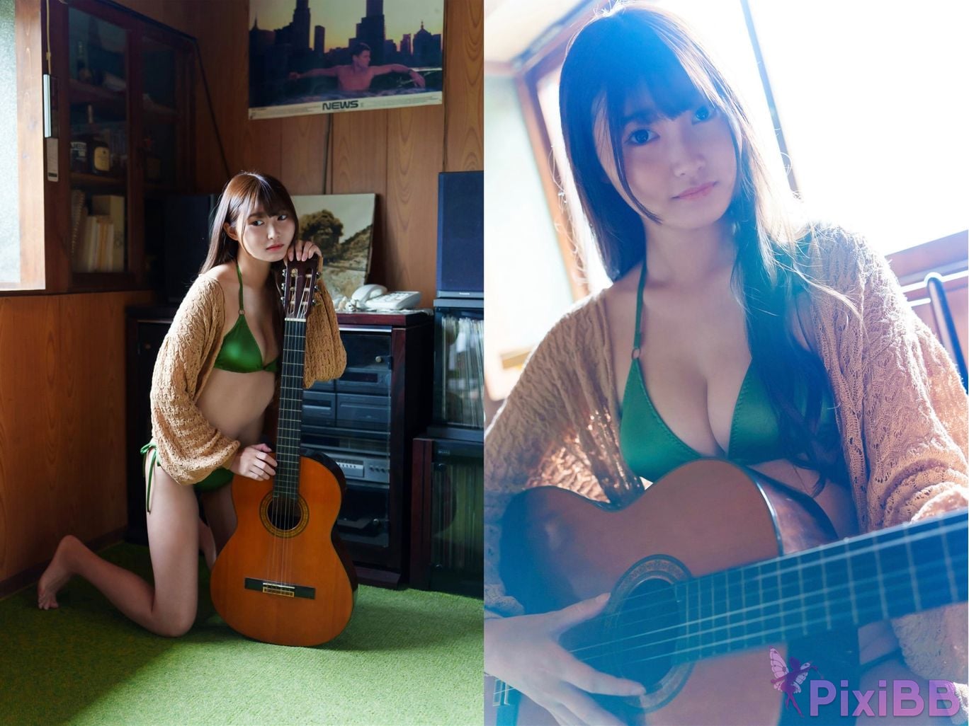 Japanese Idol Kataoka Miyu Weekly modern digital photo collection innocent body PixiBB.COM 004
