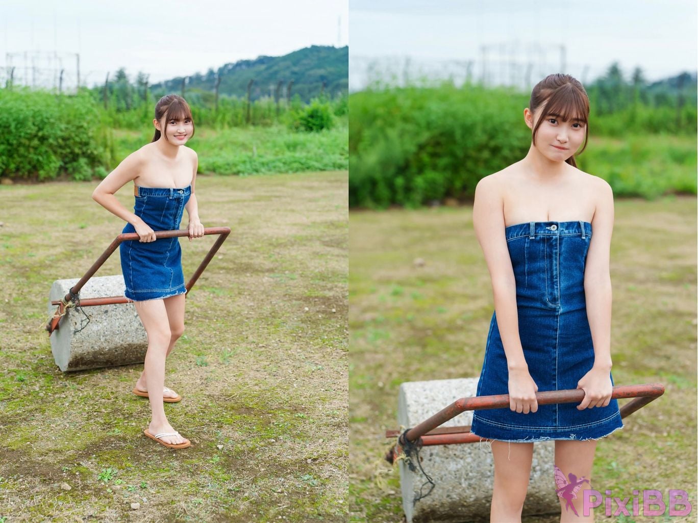 Japanese Idol Kataoka Miyu Weekly modern digital photo collection innocent body PixiBB.COM 026
