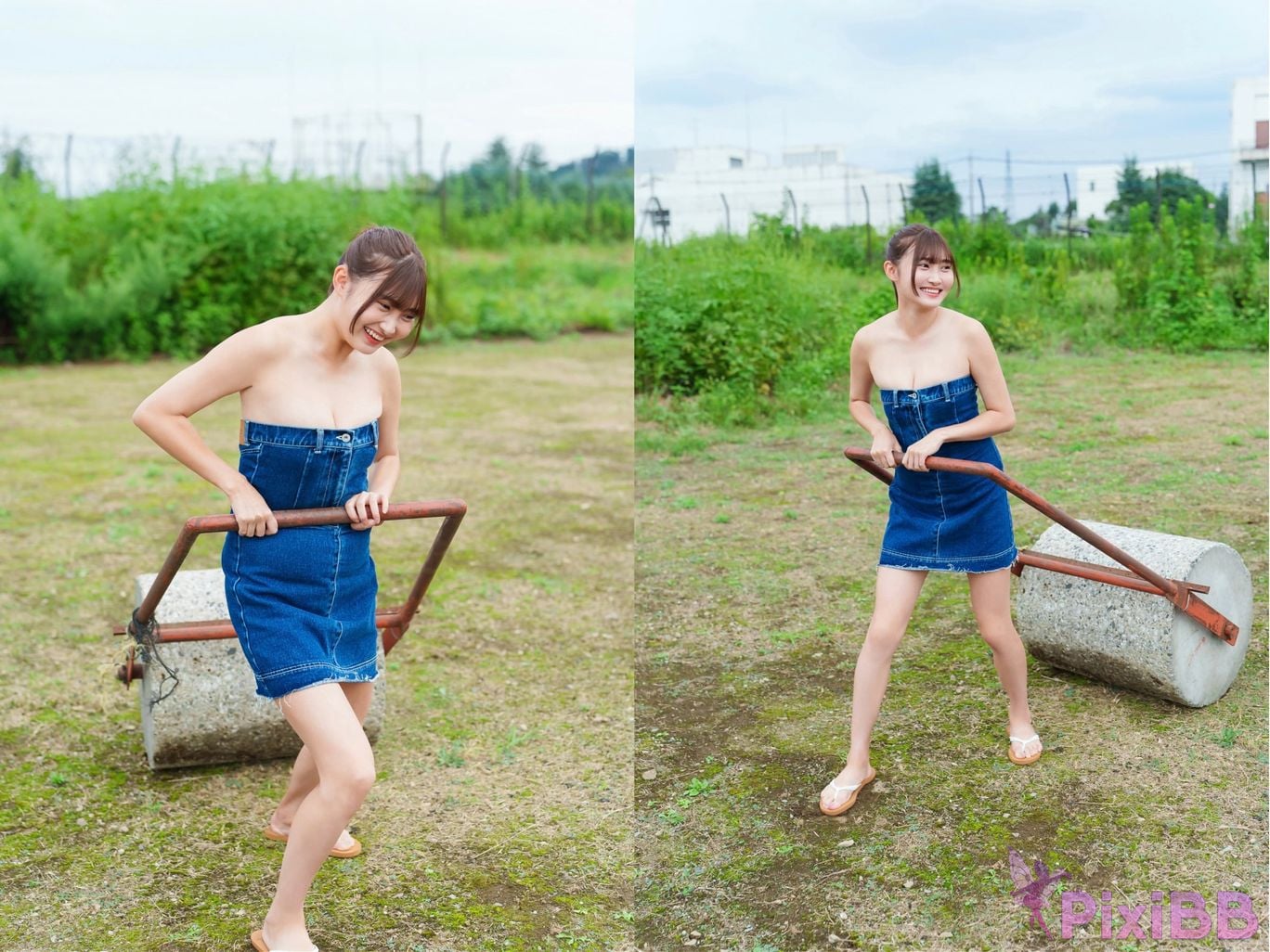 Japanese Idol Kataoka Miyu Weekly modern digital photo collection innocent body PixiBB.COM 028